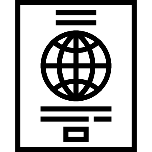 신분증 mynamepong Lineal icon