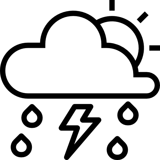 Гроза mynamepong Lineal иконка