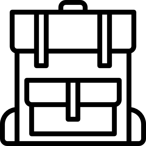 gepäck mynamepong Lineal icon