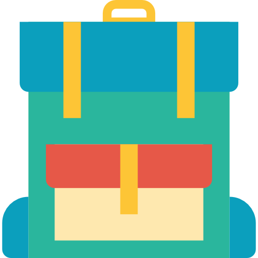 Baggage mynamepong Flat icon