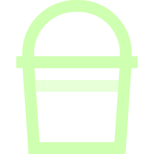 Bucket dmitri13 Lineal Color icon