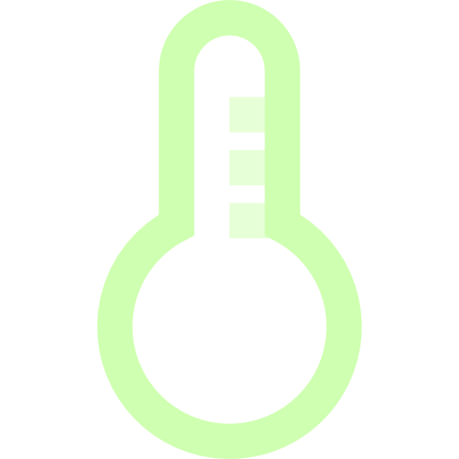 termómetro dmitri13 Lineal Color icono
