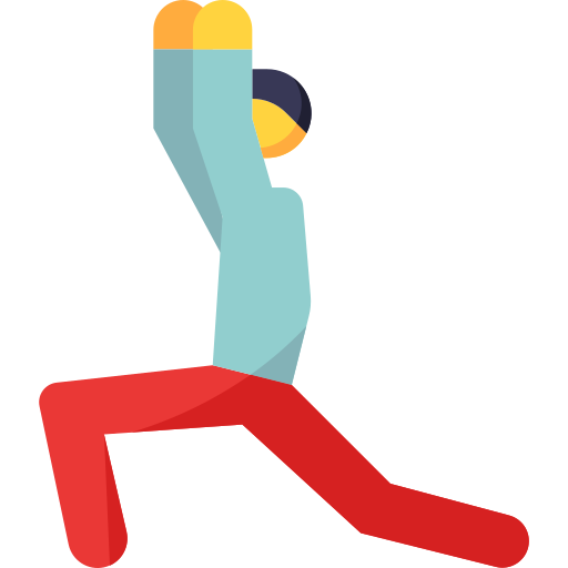 Yoga mynamepong Flat icon
