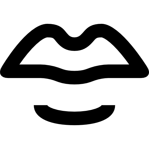 boca hirschwolf Lineal icono