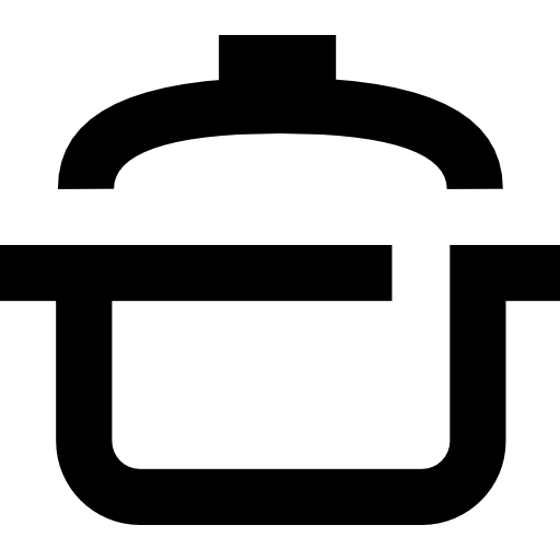 maceta hirschwolf Lineal icono