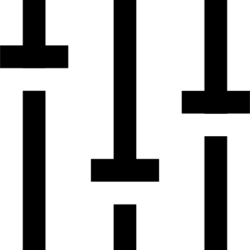 configuraciones hirschwolf Lineal icono