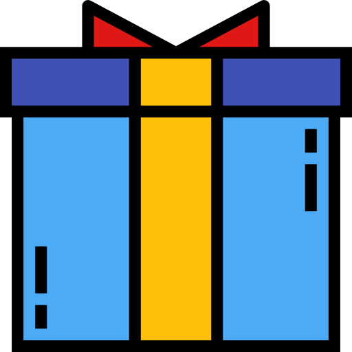 Подарочная коробка mynamepong Lineal Color иконка