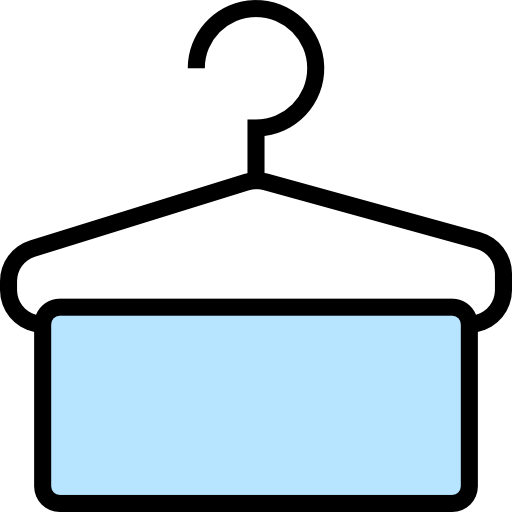 ハンガー mynamepong Lineal Color icon