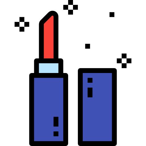 Lipstick mynamepong Lineal Color icon