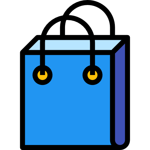Bag mynamepong Lineal Color icon
