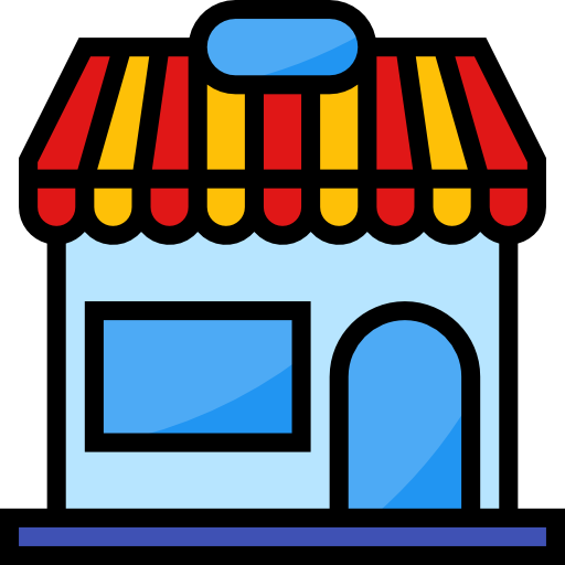 tienda mynamepong Lineal Color icono