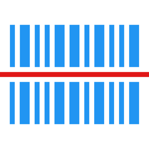 barcode mynamepong Flat icon