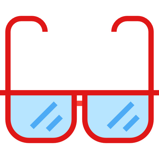 occhiali mynamepong Flat icona
