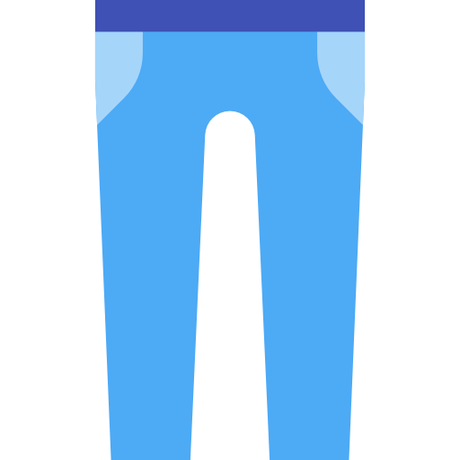pantalones mynamepong Flat icono