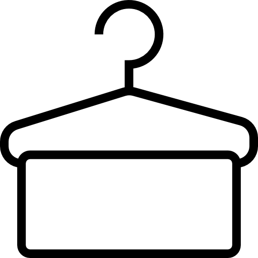 ハンガー mynamepong Lineal icon