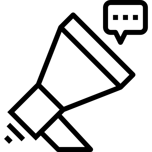 Мегафон mynamepong Lineal иконка