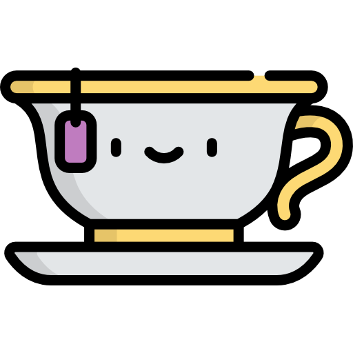 teetasse Kawaii Lineal color icon