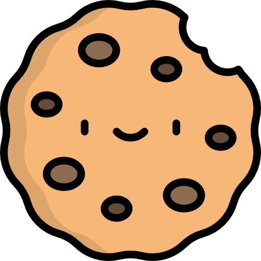 クッキー Kawaii Lineal color icon