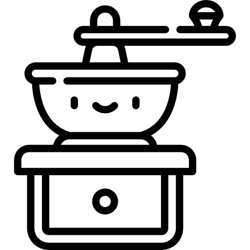 amoladora Kawaii Lineal icono