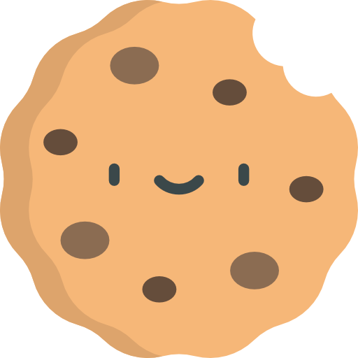 biscuit Kawaii Flat Icône