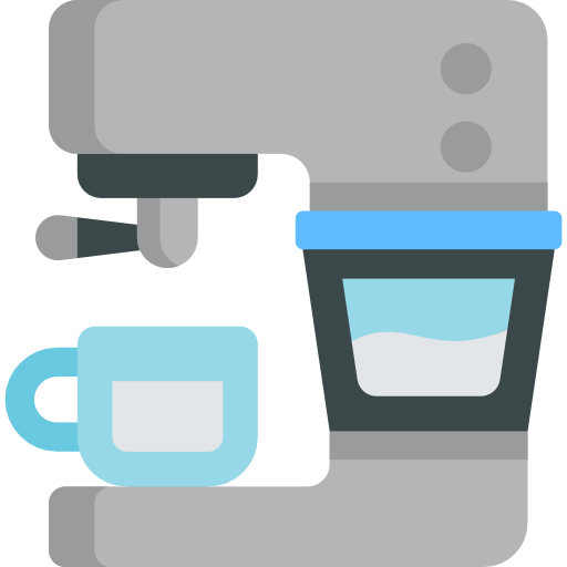 コーヒーメーカー Kawaii Flat icon