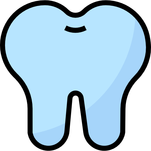 Teeth mynamepong Lineal Color icon