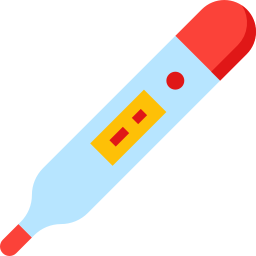 thermometer mynamepong Flat icon