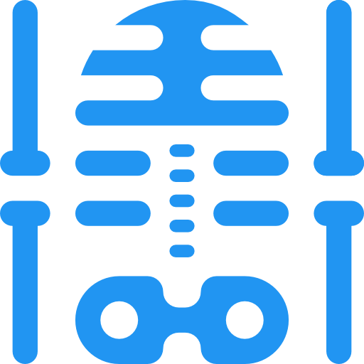röntgen mynamepong Flat icon