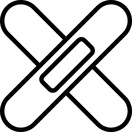 石膏 mynamepong Lineal icon