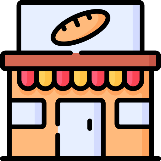 bäckerei Special Lineal color icon