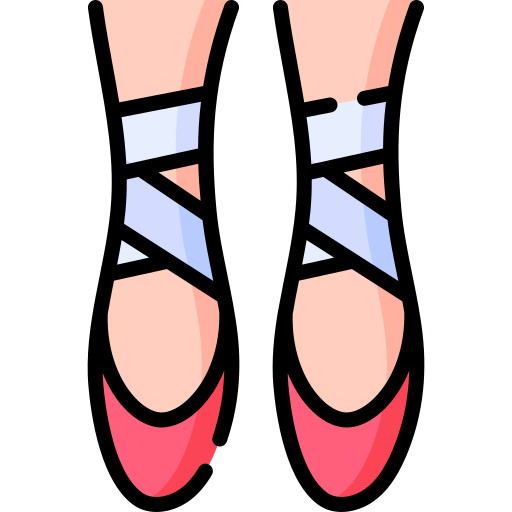 chaussons de ballet Special Lineal color Icône