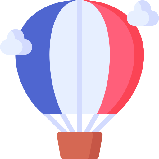 montgolfière Special Flat Icône