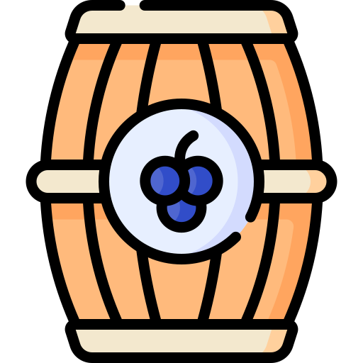barril de vinho Special Lineal color Ícone