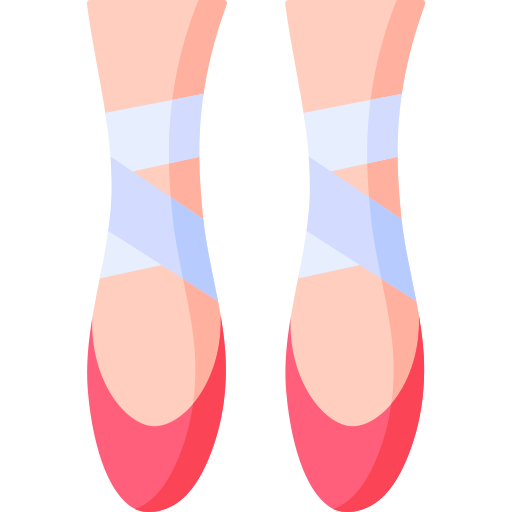 balletschoenen Special Flat icoon
