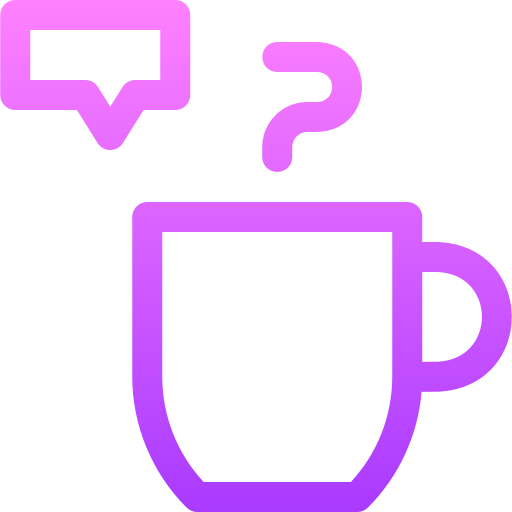 kaffeepause Basic Gradient Lineal color icon