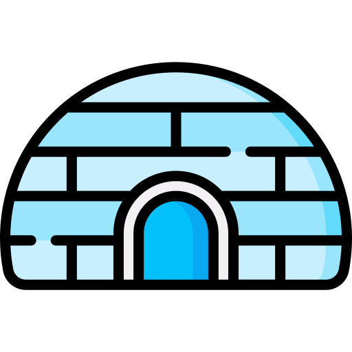 Igloo Special Lineal color icon