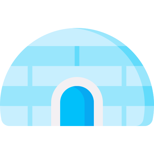 Igloo Special Flat icon
