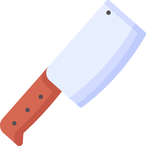 Cleaver knife Special Flat icon