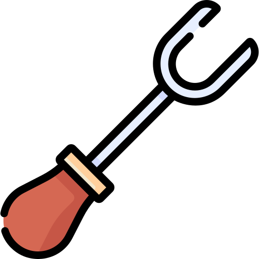 Fork Special Lineal color icon