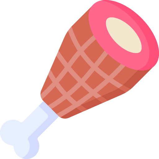 Ham leg Special Flat icon