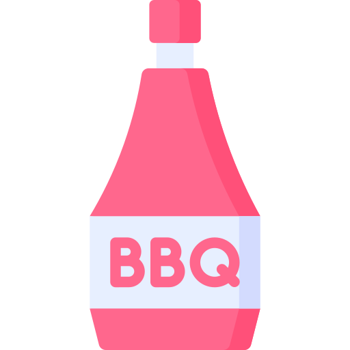 Bbq sauce Special Flat icon