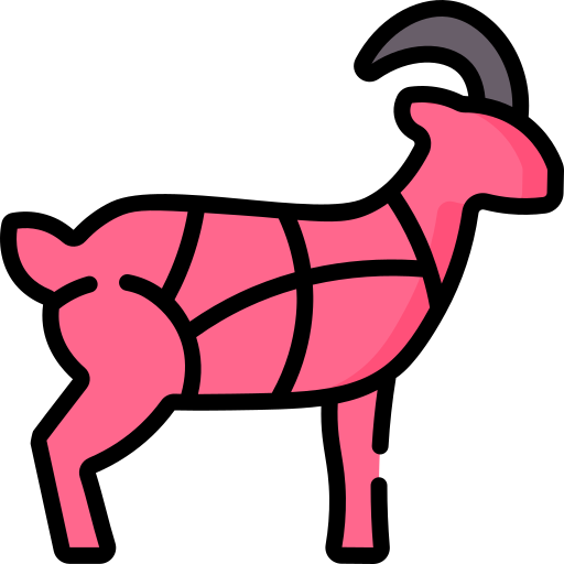 chèvre Special Lineal color Icône