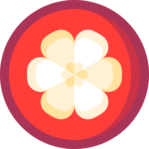 mangostan Special Flat ikona
