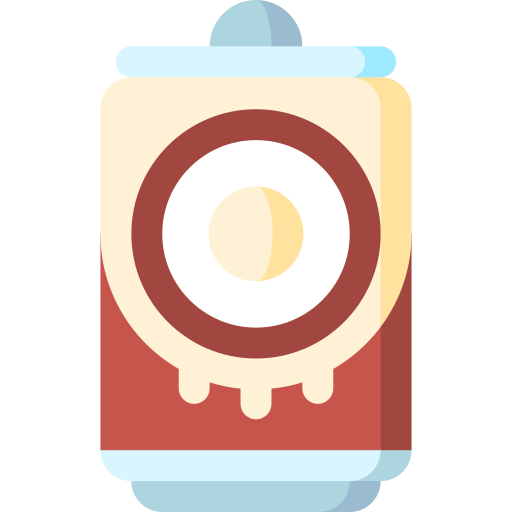 코코넛 우유 Special Flat icon