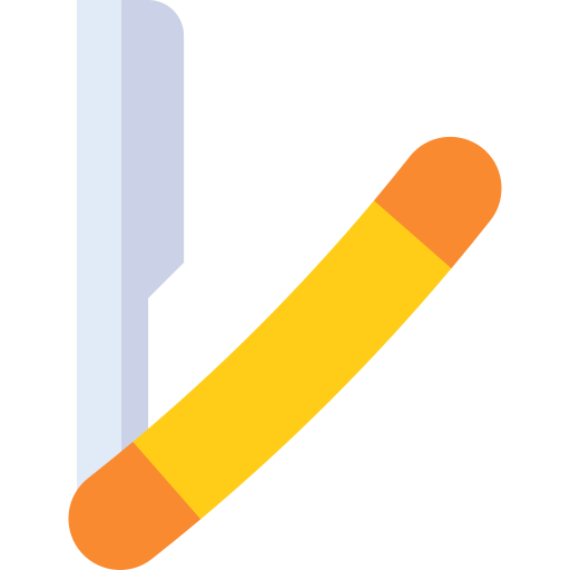 Razor Basic Straight Flat icon