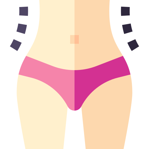gewichtsverlust Basic Straight Flat icon