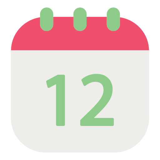 Дата календаря Generic Flat иконка