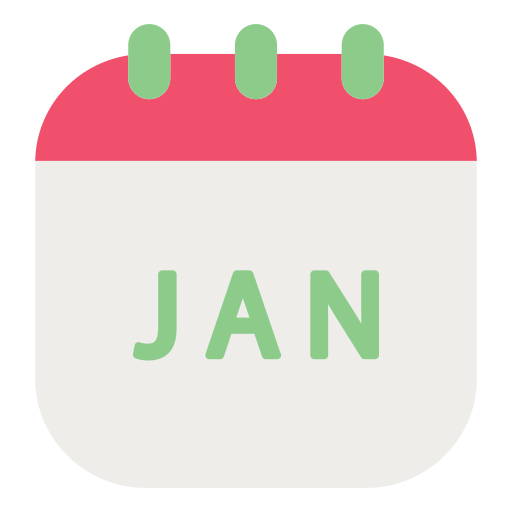 enero Generic Flat icono