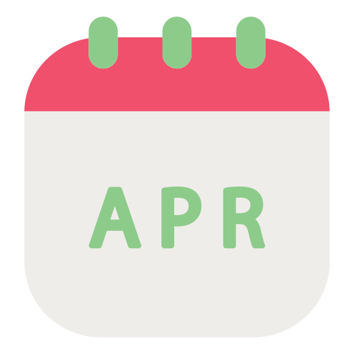 April Generic Flat icon