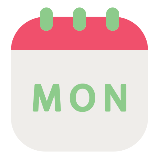 Monday Generic Flat icon